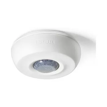 ESYLUX PD 360/8 Basic pasivni infrardeči senzor (PIR) – žični – 8 m – strop – notranji prostor – bel