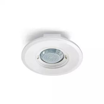 ESYLUX PD-FLAT 360i/8 javljalnik prisotnosti, žični, 50 m², strop, bel, IP20, 3 m