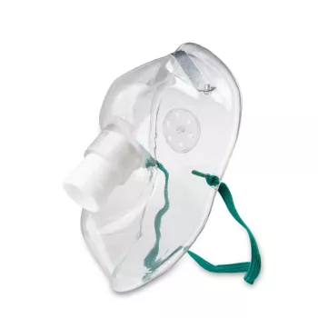 Medisana maska za odrasle za inhalator IN500/IN550 – prozorna nadomestna maska