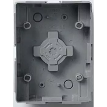 Siedle GU 611-1/1-0 govorni modul 100 mm x 50 mm x 130 mm črn
