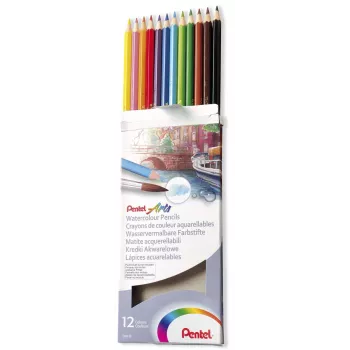 Pentel Arts akvarelni svinčniki, mešane barve