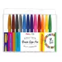Pentel set 12 čopičev SES15-12, mešane barve