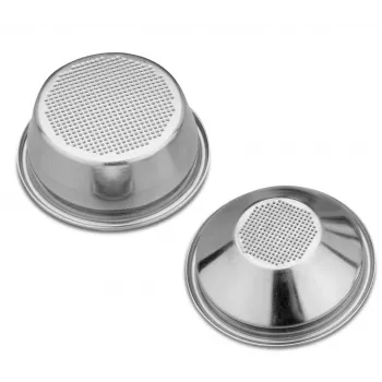 Gastroback 42640 polavtomatski aparat za espresso z mlinčkom, 1600 W, nerjavno jeklo
