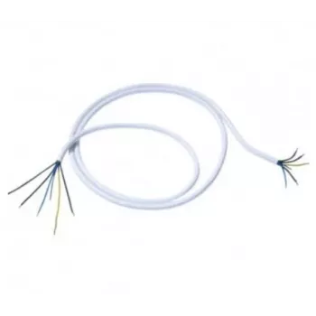 Bachmann napajalni kabel, 2 m, bel