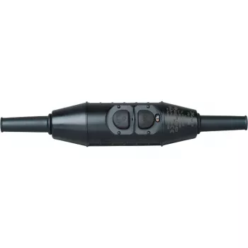 Bachmann PRCD-S prenosna zaščitna naprava na diferenčni tok, varnostno stikalo, 230V 16A 30mA IP44 Schuko 1,5m