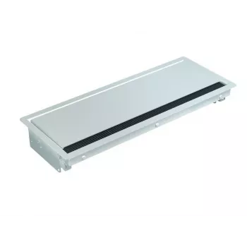 Bachmann CONI Built-in Frame Long – okvir za vgradni podaljšek z vtičnicami, črn