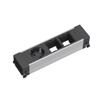 Bachmann POWER FRAME vhodni napajalni modul z vtičem Wieland GST18i3, črn