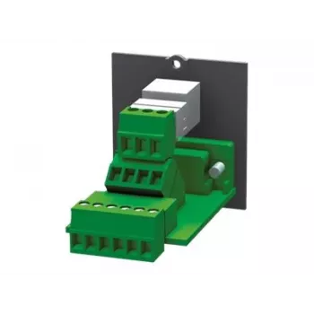 Bachmann Modular Faceplate Snap-In - HD-15 VGA spojka, črna