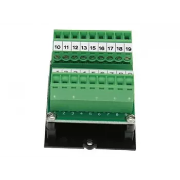 Bachmann Custom Module - Modular Faceplate Snap-In, črn