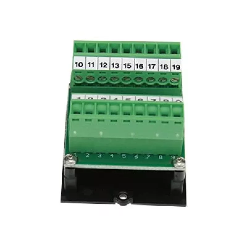 Bachmann Custom Module - Modular Faceplate Snap-In, črn
