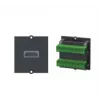 Bachmann Custom Module - Modular Faceplate Snap-In, črn