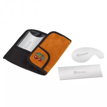 Kirschen set strgal 3800-01 v etuiju iz semiša, 3 kosi