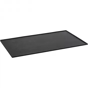 KIRSCHEN protizdrsna podloga 1000x600 mm črna PVC pena