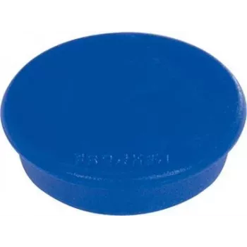 Franken GmbH magnet za tablo premera 13 mm temno moder, moč držanja 100 g, paket z 10 kosi