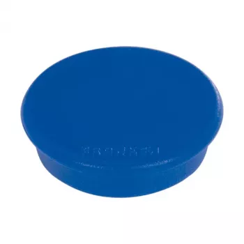 FRANKEN magneti modri okrogli 24mm, moč držanja 300g, paket z 10