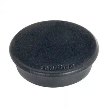 FRANKEN magnet HM20 10 okrogel 24 mm črn 10 kosov/paket