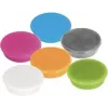 FRANKEN MagFun magneti mešanih barv 10-kos paket 32mm disk ferit