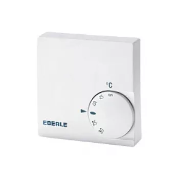 Eberle Controls RTR-E 6121 sobni termostat - bel - IP30 - 5-30°C - 230V AC