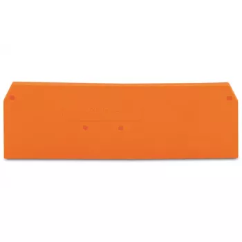WAGO končna/vmesna plošča 280-315 oranžna