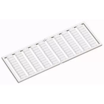 WAGO 209-504 označevalec priključnega bloka - bel - 5 mm - 7,8 g