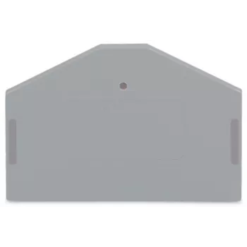 WAGO 280-312 končna in vmesna plošča, siva, 2,5 mm², 50 mm x 36,5 mm, 2,8 g