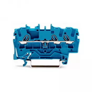 WAGO 2002-1304 3-vodna sponka Push-in, 2,5 mm², 800 V, siva
