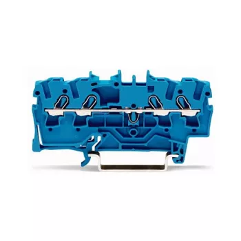 WAGO 2002-1404 4-vodna prehodna sponka, 2,5 mm²