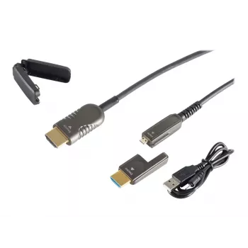 S CONN S-Impuls HDMI kabel 1,5 m HDMI tip A vtič na Micro HDMI tip D vtič črn