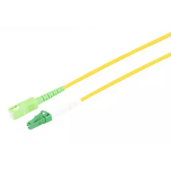 S CONN S/CONN maximum connectivity optični patch kabel simplex LC/APC SC/APC OS2 - kabel - 0,5 m