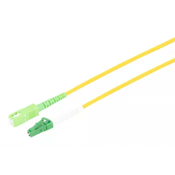 S CONN Maximum Connectivity optični patch kabel simplex LC/APC na SC/APC OS2 1,5m