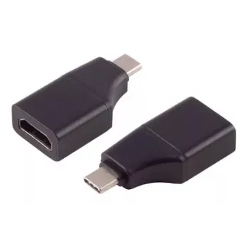 S CONN S/CONN maximum connectivity USB-C na HDMI adapter 4K 60Hz - črn