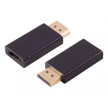 S CONN DisplayPort 1.4 na HDMI adapter 4K 60Hz črn