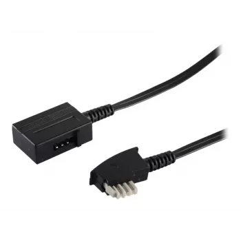 ShiverPeaks S-Impuls telefonski podaljševalni kabel TAE-N (M) 3 m bel