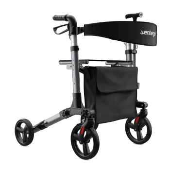 Weinberger aluminijast rollator 3-Fold Foldable