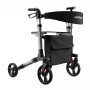 Weinberger aluminijast rollator 3-Fold Foldable