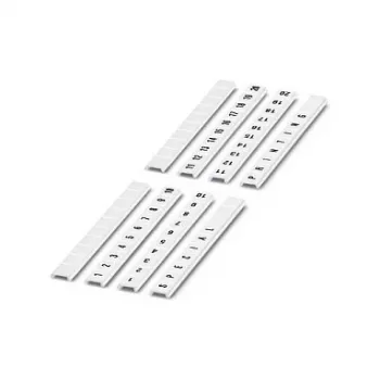 Phoenix Contact oznaka sponk ZB 6,1 mm bela paket 10 kosov 0808749