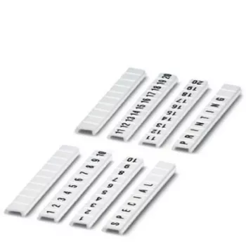 Phoenix Contact oznake za vrstne sponke - bela - 4 mm - 10 kosov (0808626:0011)