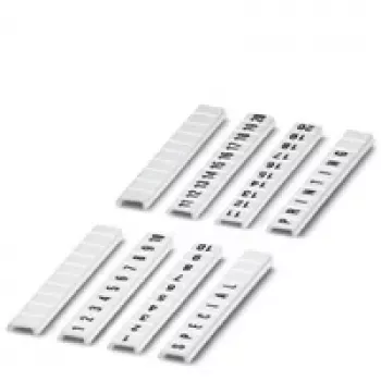 Phoenix Contact oznake za vrstne sponke - bela - 4 mm - 10 kosov (0808626:0011)