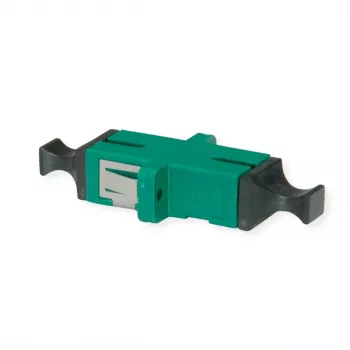 Telegärtner modularni vhodni keystone modul RJ45 Cat.6A oklopljen zelen 1 vrata