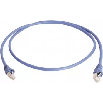 Telegärtner patch kabel, S/FTP, PiMF, Cat 6A (ISO/IEC), moder, 1,5 m, 10 Gigabit/s, brez halogenov, s kablom Telegärtner in konektorji Telegärtner (L00001A0129)