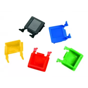 Telegärtner zaščitni ovitek za konektor RJ45 - črn (RAL 9005) - pakiranje po 100