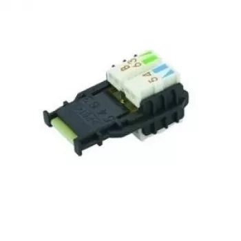 Telegärtner MFP8 PROFINET upravljalnik kablov, črn, 30 kosov
