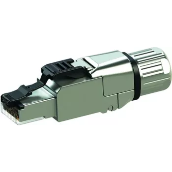 Telegärtner MFP8 IE Cat.6A RJ45 konektor, za terensko montažo, brez orodja, oklopljen, AWG24-26/27, T568B, J00026A5003
