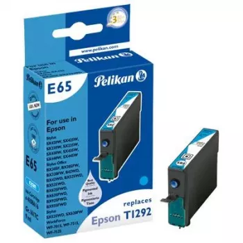 Pelikan združljiva kartuša s črnilom za Epson T129240 cyan 1021430661