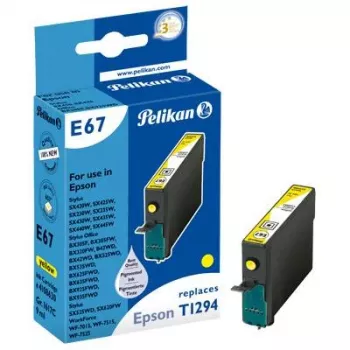 Pelikan združljiva kartuša s črnilom za Epson T1294 rumena (11,3 ml, 500 strani) - 1021430680