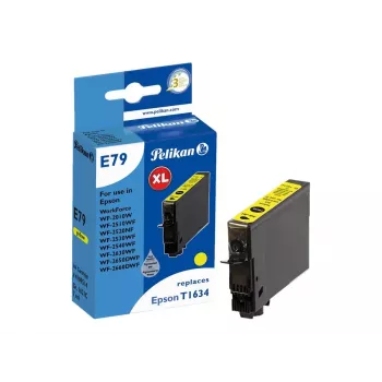 Pelikan združljiva kartuša s črnilom serije T16 rumena za Epson T1634