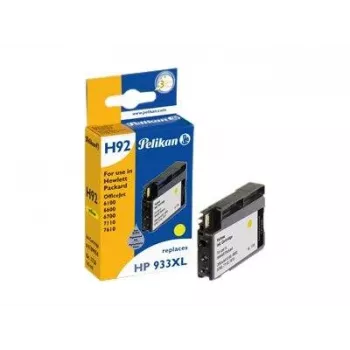 Pelikan obnovljena kartuša s črnilom za HP CN056AE (933XL) rumena visok donos