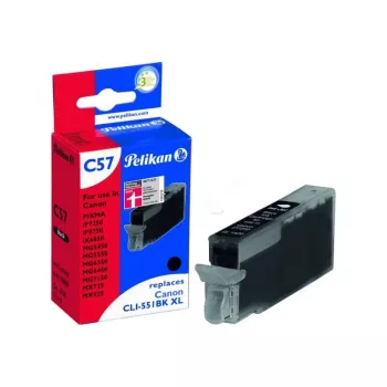 Pelikan kartuša s črnilom za Canon CLI-551BK XL črna visok donos združljiva