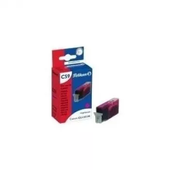 Pelikan združljiva kartuša s črnilom za Canon CLI-551M XL - magenta - zelo velika (11 ml)