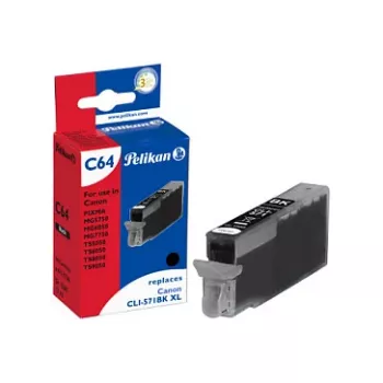 Pelikan kartuša s črnilom za Canon CLI-571BK XL črna visok donos 11,5 ml